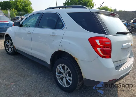 2017 Chevrolet Equinox Lt from USA, damaged, VIN 2GNFLFEK6H6197099